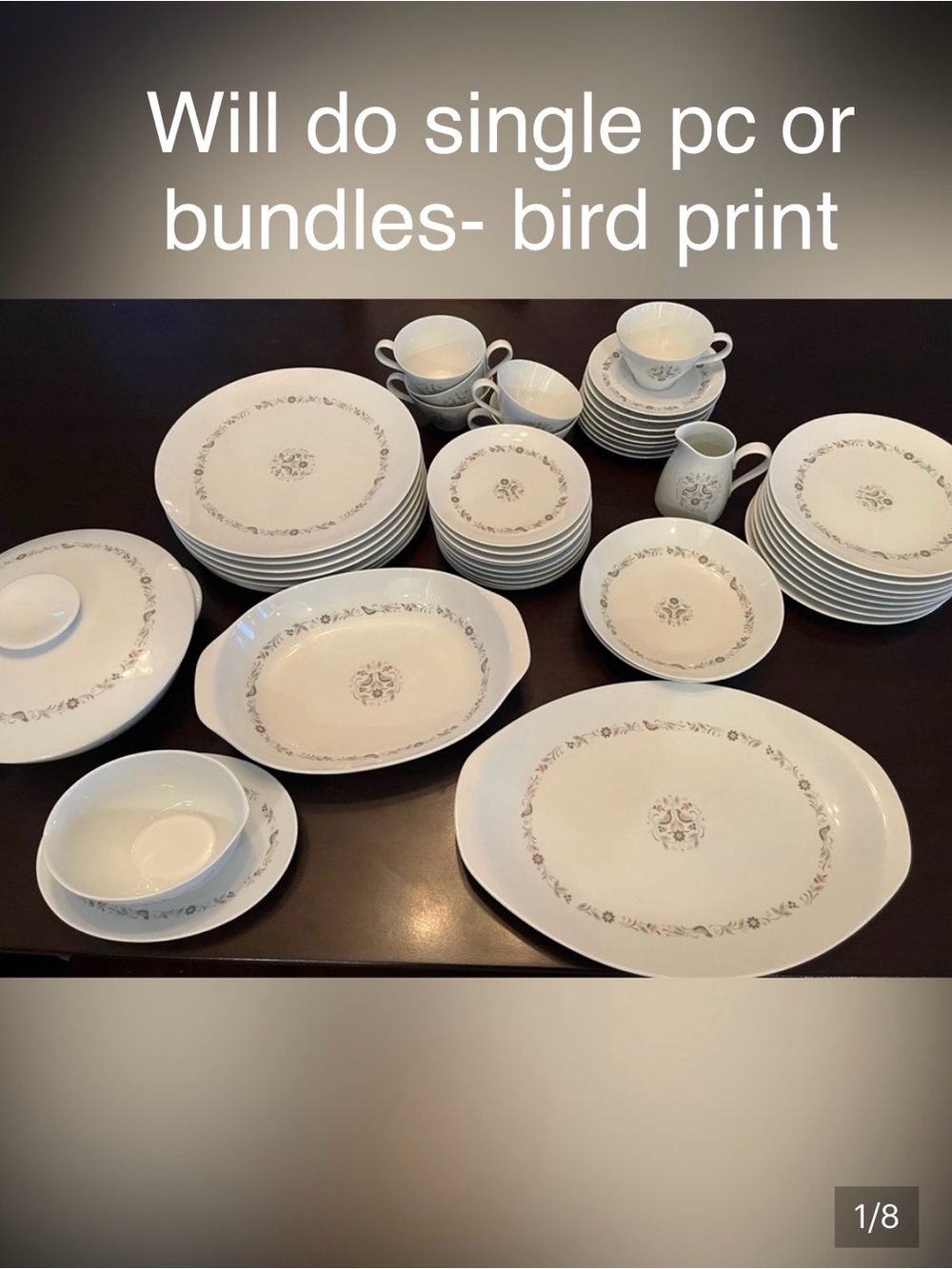 Noritake Dutch Treat - Let me know which pieces you would like